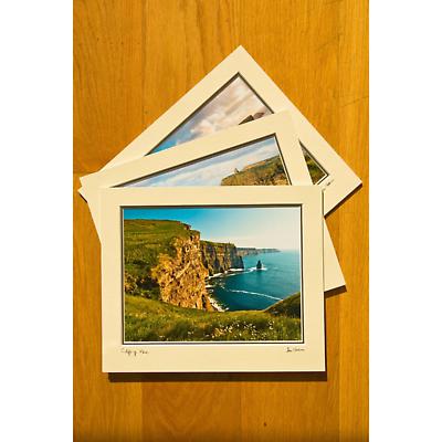 Alternate Image 1 for Connemara coast at Mullaghglass Photographic Print