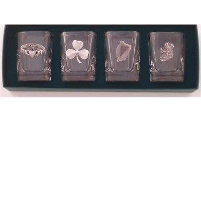 Irish Heritage Shot Glass - Set of 4