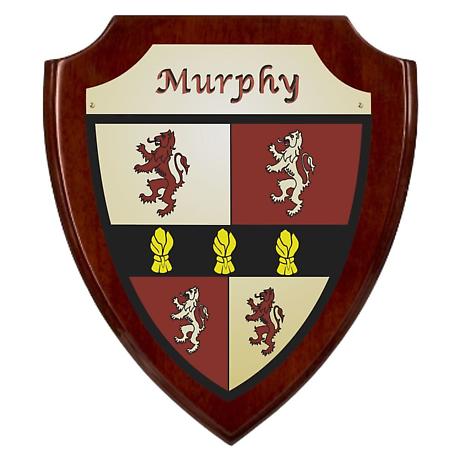 Personalized Coat of Arms Shield Plaque