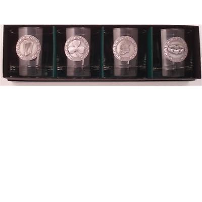 Irish Heritage Lowball Glasses - Set of 4