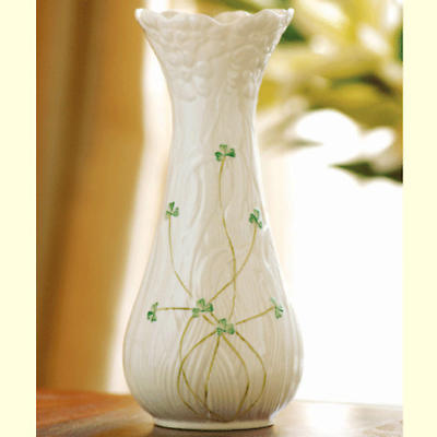 Belleek Vase - Daisy Tall