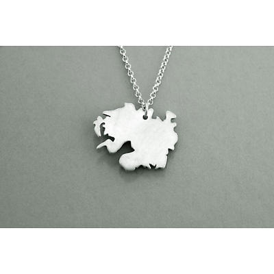 Alternate Image 12 for Irish Necklace - Sterling Silver Counties of Ireland Pendant with Chain