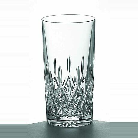 Galway Crystal Longford Crystal Hi-Ball Glass (Pair)