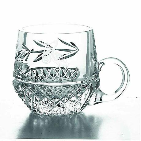 Galway Crystal Christening Mug