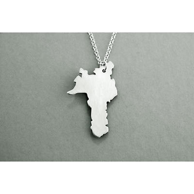 Alternate Image 8 for Irish Necklace - Sterling Silver Counties of Ireland Pendant with Chain