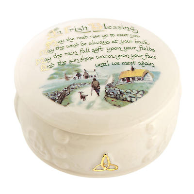 Belleek Irish Blessing Gift Box
