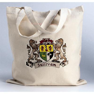 Personalized Coat of Arms Tote Bag
