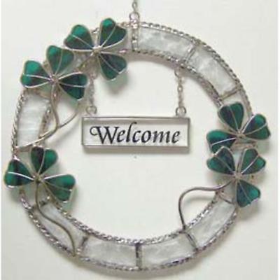 Shamrock Welcome Wreath