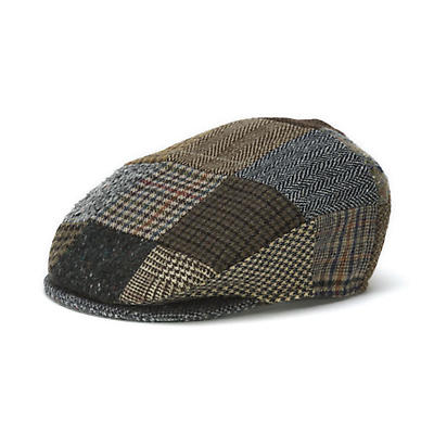 SALE | Vintage Irish Patchwork Tweed Cap