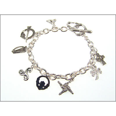 Eight Charms of Ireland Bracelet