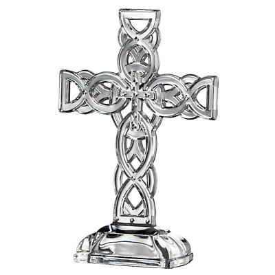 Galway Crystal 10' Celtic Cross