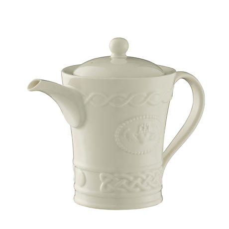 Belleek Claddagh Beverage Pot