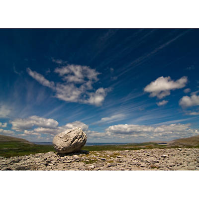 Product Image for Boulder on the Burren Photographic Print