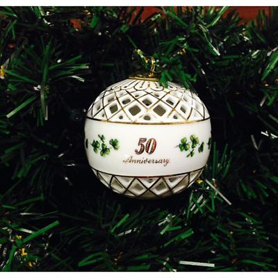 Irish Ornament - 50th Anniversary Ornament