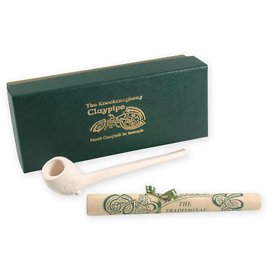Traditional Irish Clay Pipe