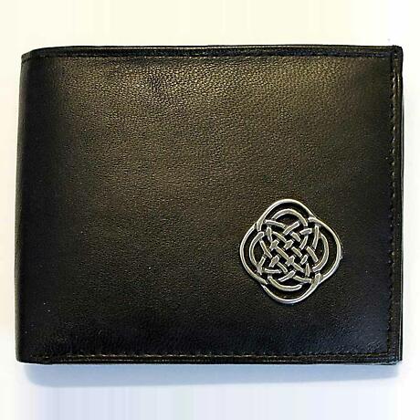 Irish Wallet - Celtic Lands Leather Wallet