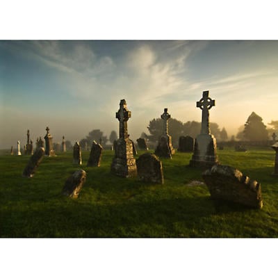 Product Image for Clonmacnoise early morning Photographic Print
