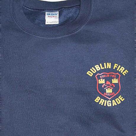 Product Image for Irish Sweatshirt - Dublin Fire Brigade Sweatshirt