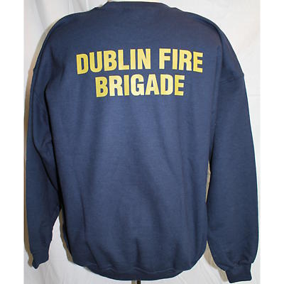 Alternate Image 1 for Irish Sweatshirt - Dublin Fire Brigade Sweatshirt