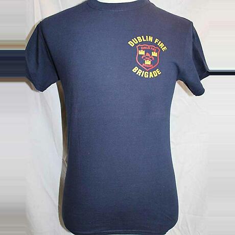 Irish T-Shirt - Dublin Fire Brigade T-Shirt