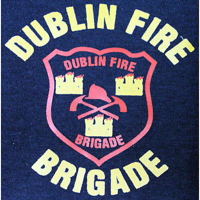 Alternate Image 2 for Irish Sweatshirt - Dublin Fire Brigade Sweatshirt
