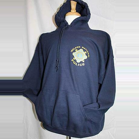 Product Image for Irish Sweatshirt - Garda Irish Police Hooded Sweatshirt