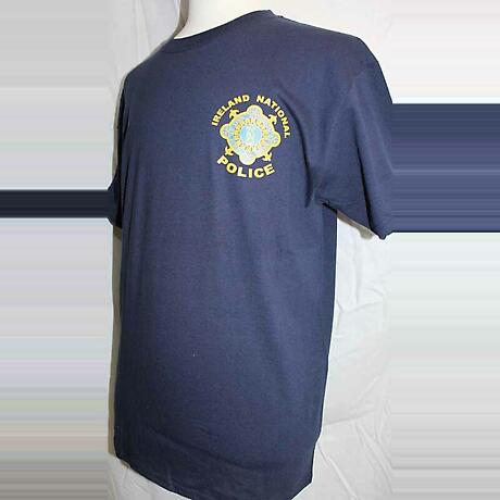 Irish T-Shirt - Garda Irish Police T-Shirt