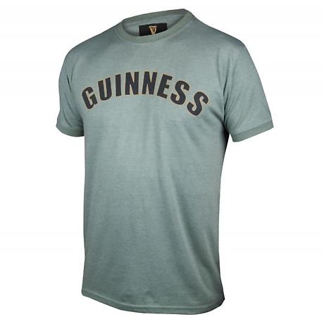 Product Image for Guinness Green Heathered Bottle Cap T-Shirt