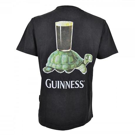 Alternate Image 1 for Guinness Vintage Turtle Premium T-Shirt