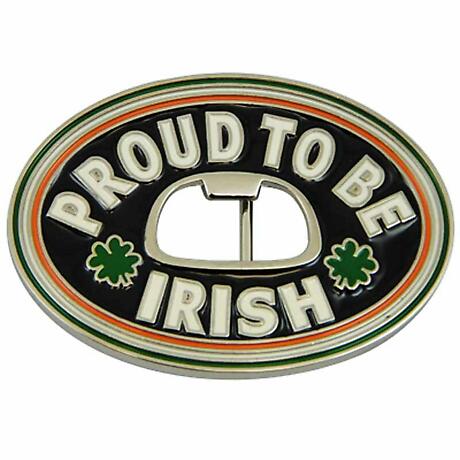 Proud To Be Irish Belt Buckle
