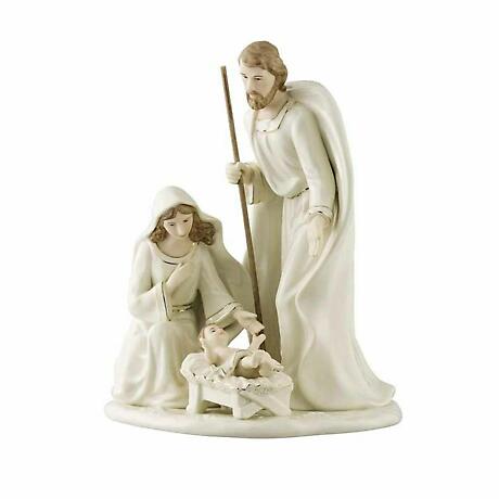 Irish Christmas - Belleek Nativity Family - Large