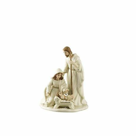 Irish Christmas - Belleek Nativity Family - Small