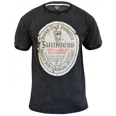 Product Image for Guinness Distressed Gaelic Label T-Shirt