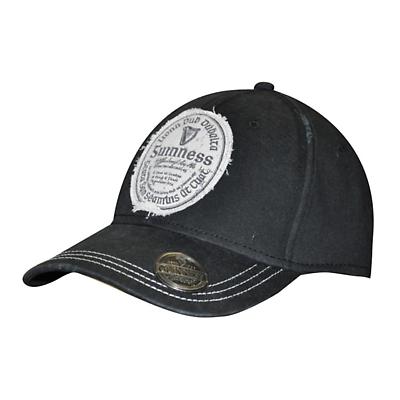 Guinness Black Gaelic Label Bottle Opener Cap