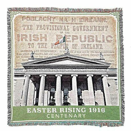 Irish Republic Easter Rising Irish Throw