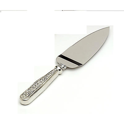 Celtic Irish  Cake  Server Pewter at IrishShop com MUP28CELTIC