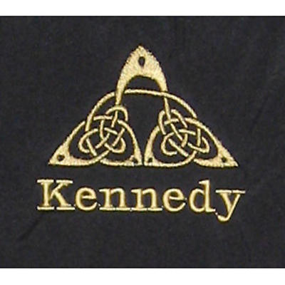 Alternate Image 1 for Personalized Black Quilted Vest