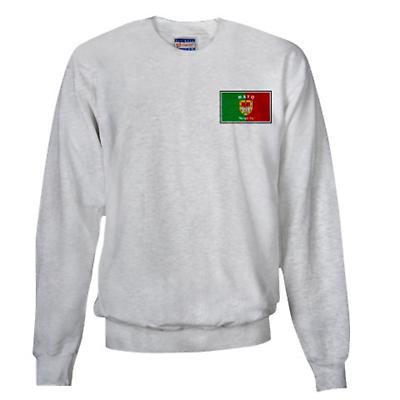 Irish Sweatshirt - Irish County Sweatshirt Left Chest - Grey