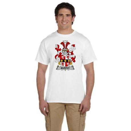 Irish T-Shirt - Personalized Coat of Arms