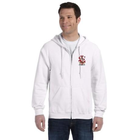 Personalized Coat of Arms Adult Full-Zip Sweatshirt