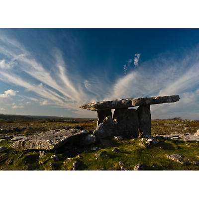 Product Image for Poulnabrone Dolmen, Co Clare Photographic Print