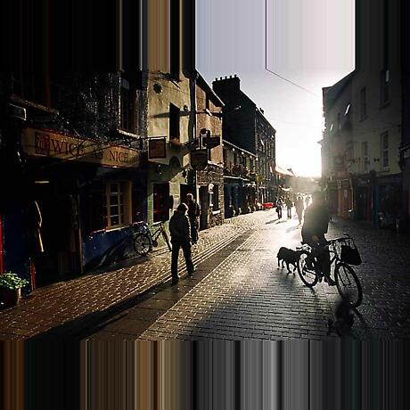 Product Image for Quay Street, Galway Photographic Print
