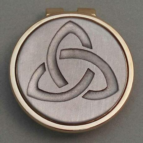 Trinity Knot Money Clip