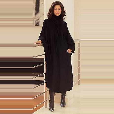Luxury Irish New Wool Cape
