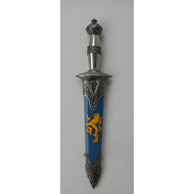 Personalized Irish Coat of Arms Medieval Dagger