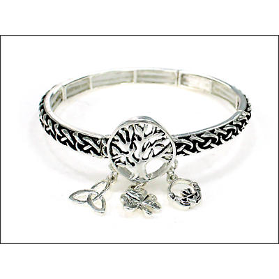 Irish Bracelet - Tree of Life Celtic Bracelet