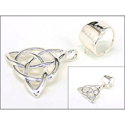 Trinity Knot Jewelry - Trinity Knot Scarf Jewelry