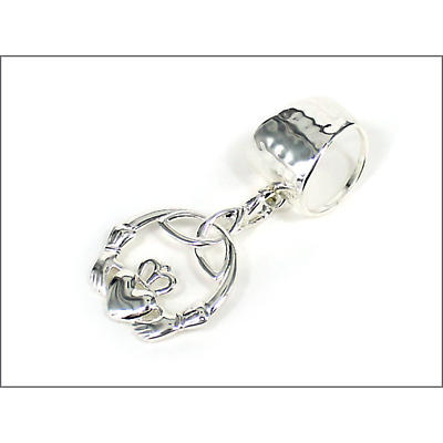 Claddagh Jewelry - Claddagh Scarf Jewelry