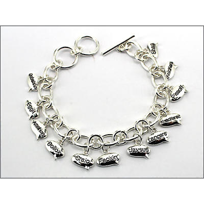Dirty Irish Words Charm Bracelet