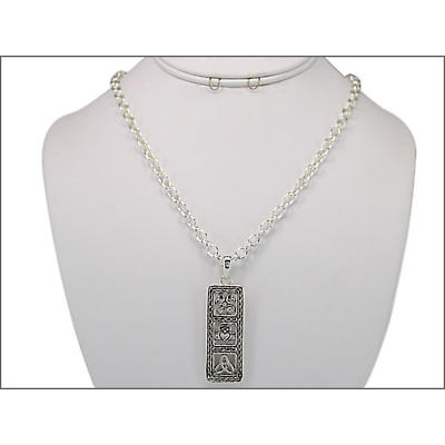 Irish Necklace - Shamrock, Claddagh and Trinity Necklace